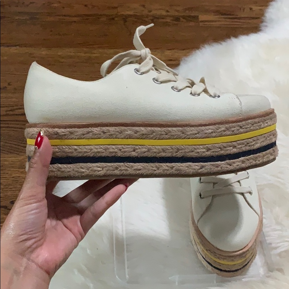 Steve Madden sneaker espadrilles